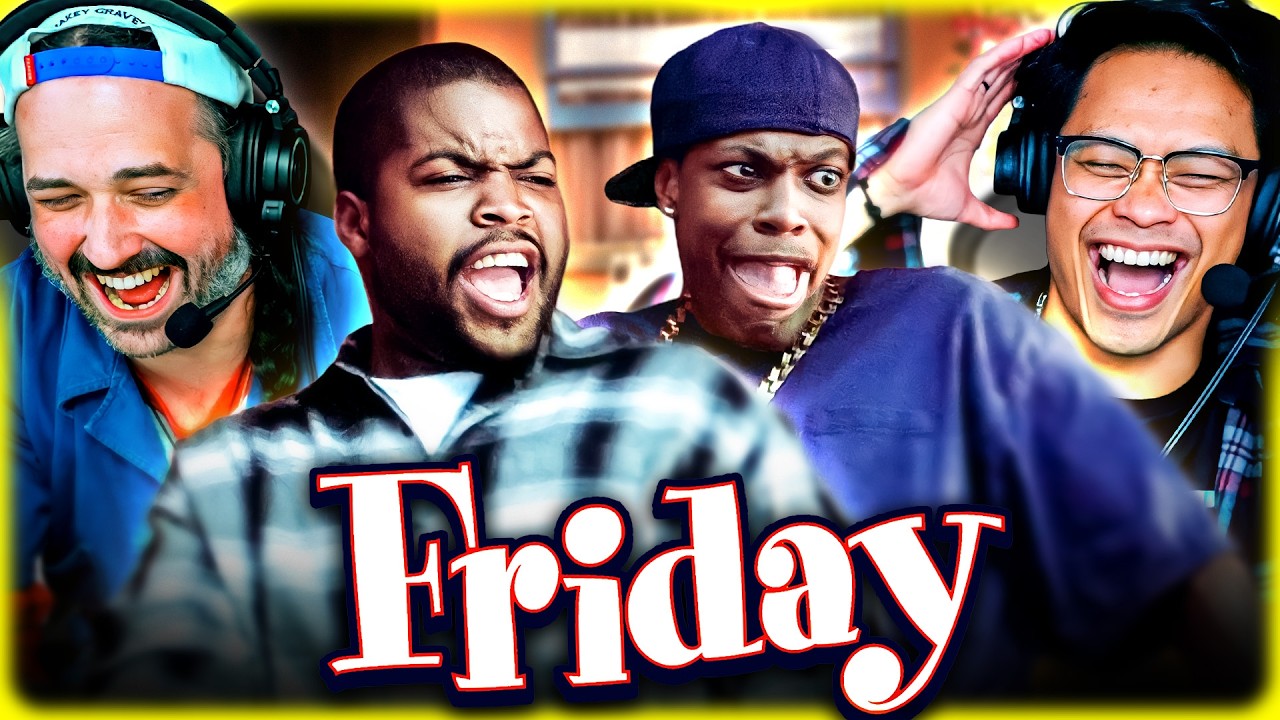 FRIDAY (1995) MOVIE REACTION – 