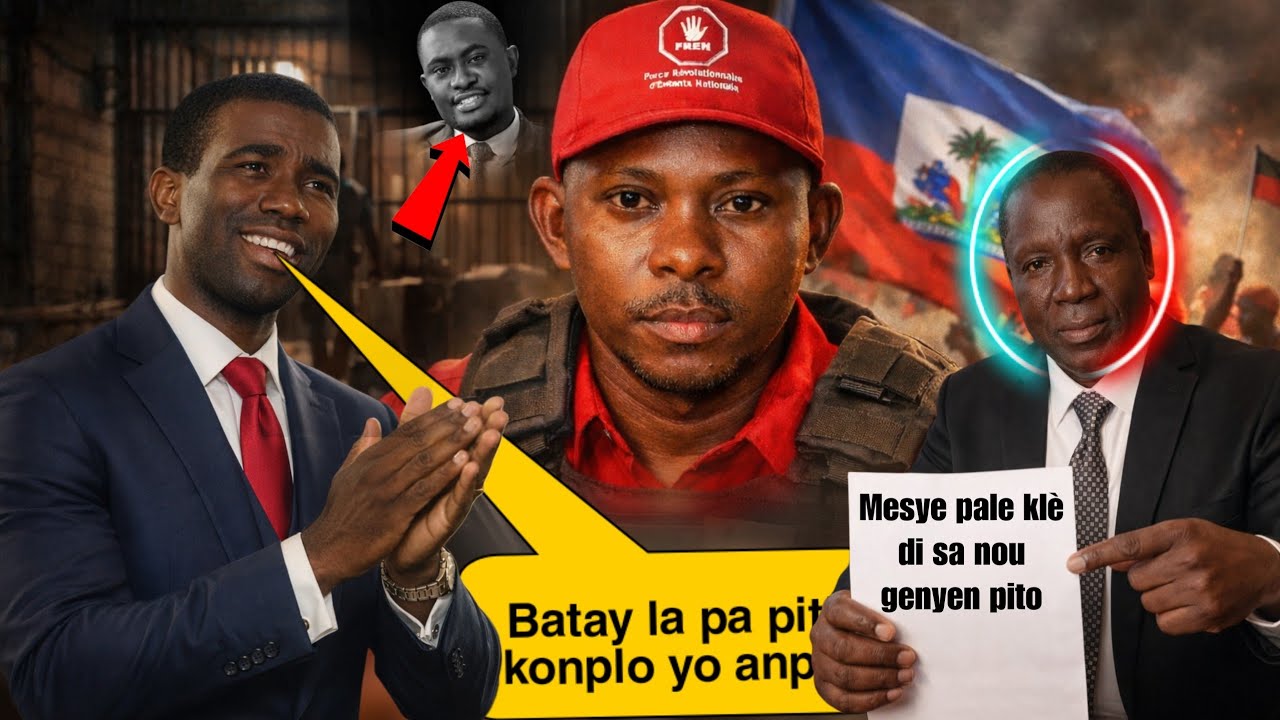 Shelson Sanon pale bagay Guy Philippe pa vle pale a, si se vre konnen bagay yo grav