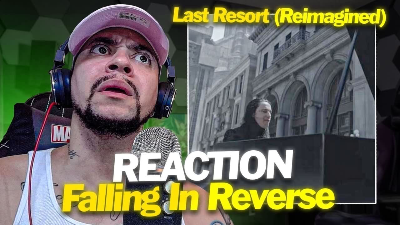 INSTANT UPLOAD!!!!! Falling In Reverse - Last Resort (Reimagined) (REACTION)