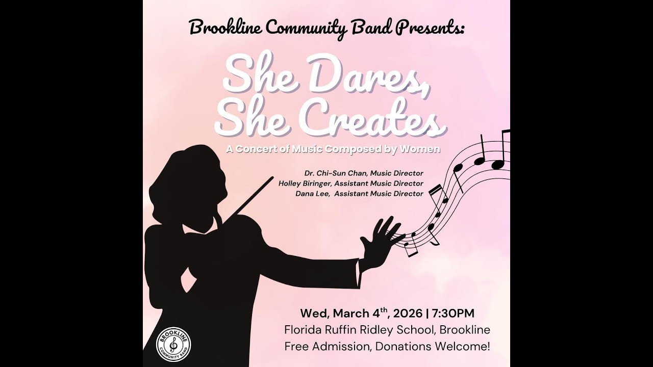 Brookline Community Band presents: 