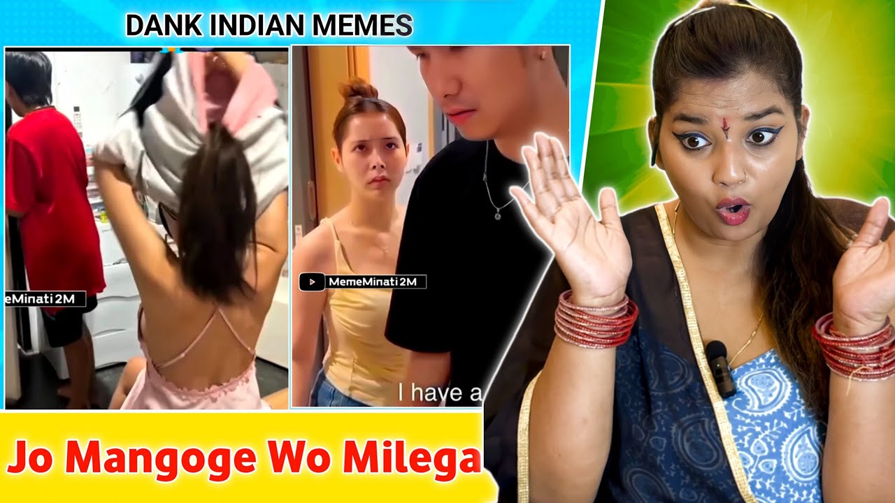 Wah Bete Moj Kardi | Ep.21 | Funny Memes | Viral Memes | Dank Memes | REACTION | SWEET CHILLIZ |
