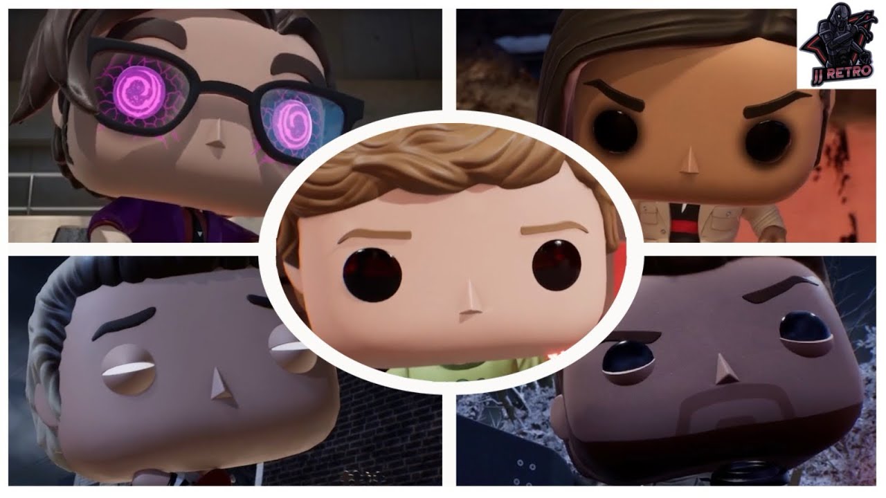 Funko Fusion Scott Pilgrim vs the World - All Bosses with All Cutscenes + Ending