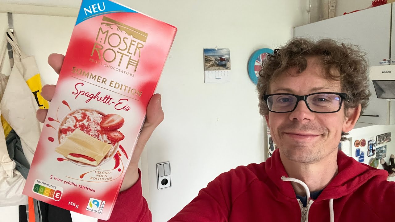 Spaghetti Eis Schokolade von Aldi im Test: Geschmack, Preis und Co!
