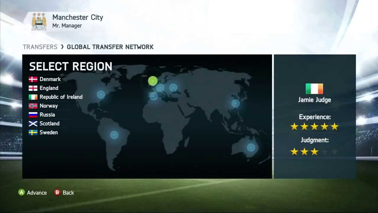 FIFA 14 Career Mode Trailer - Global Transfer Network