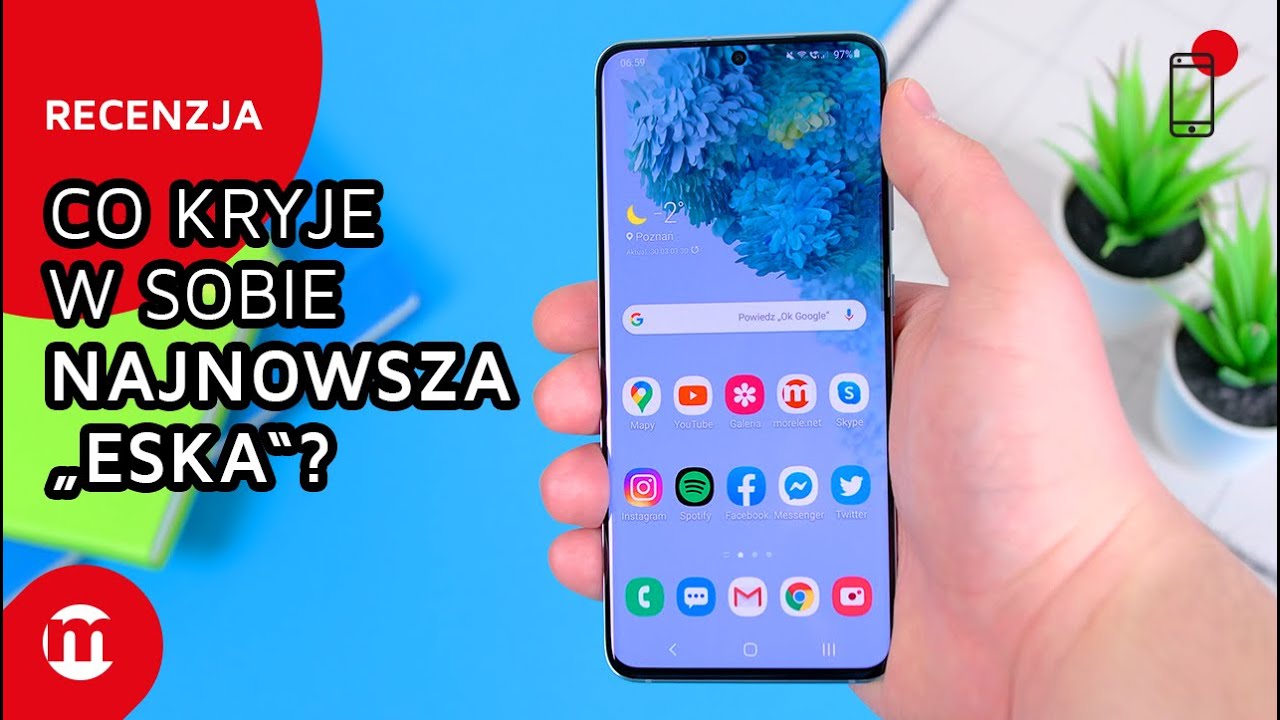 📱 Co kryje w sobie najnowsza „eska”? | Samsung Galaxy S20