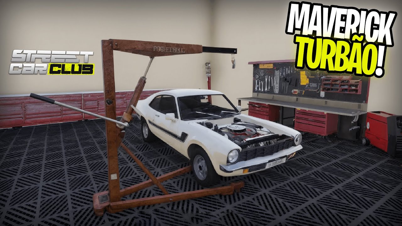 TURBINEI meu MAVERICK e PROGRAMEI a FUELTECH! (Deu RUIM!) Street CarClub RP
