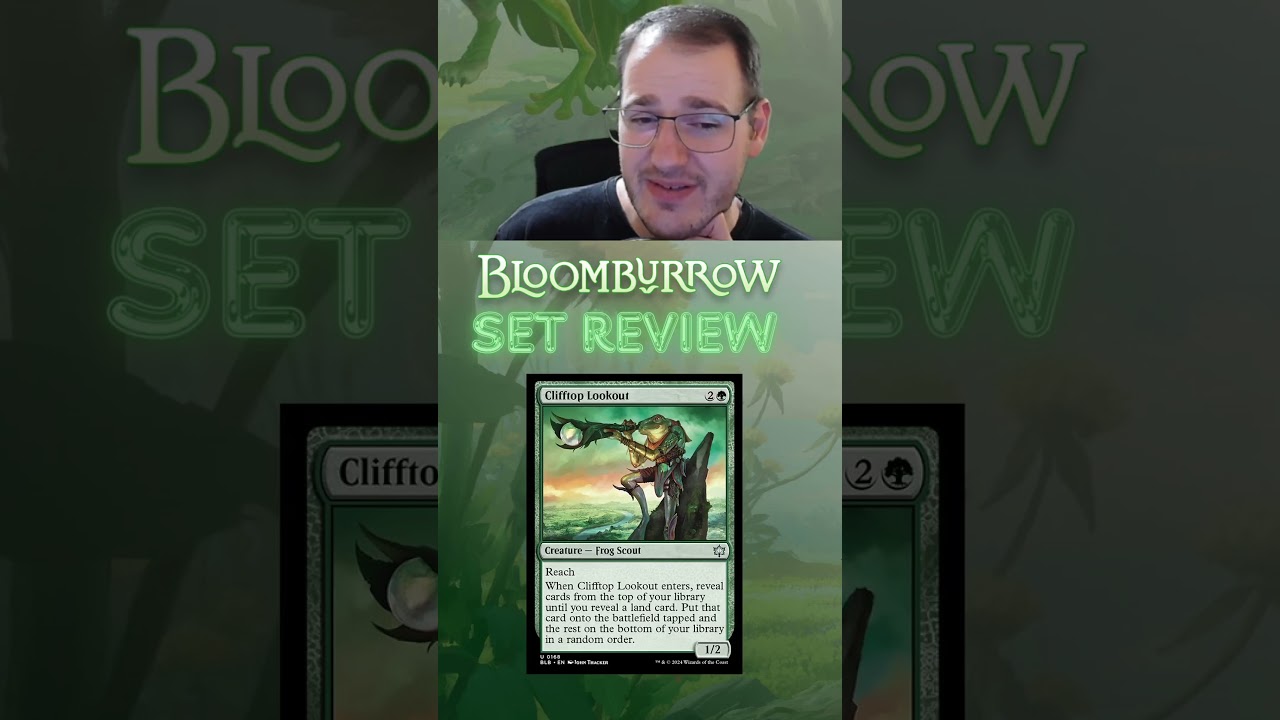 CIVIC WAYFINDER WAR OG #mtg #games #blb #blbspoiler #bloomburrow #draft #shorts #spoiler #review