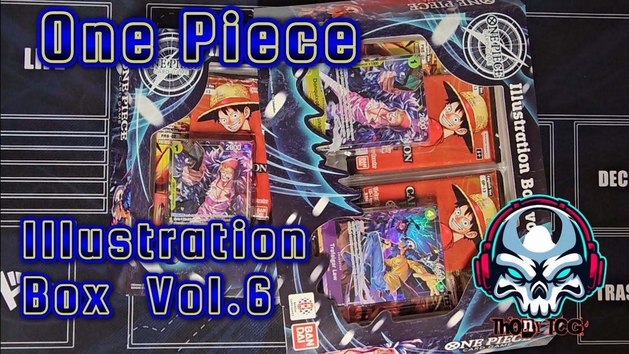 2 illustration Box. Veamos la suerte..
