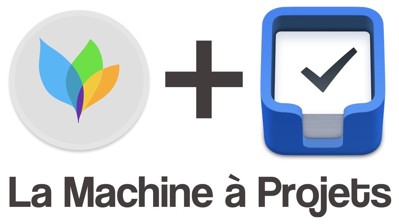 Mindnode 5 + Things 3 : La machine &agrave; r&eacute;aliser les projets