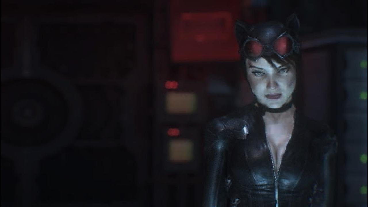 AK - Catwoman Defeated (V.T. Jane Doe)