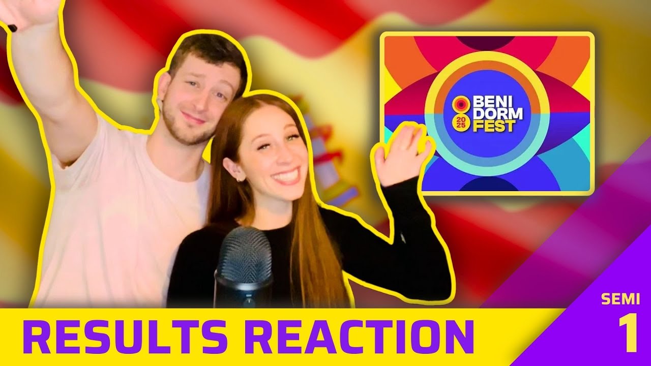 Benidorm fest semi-final 1 results REACTION