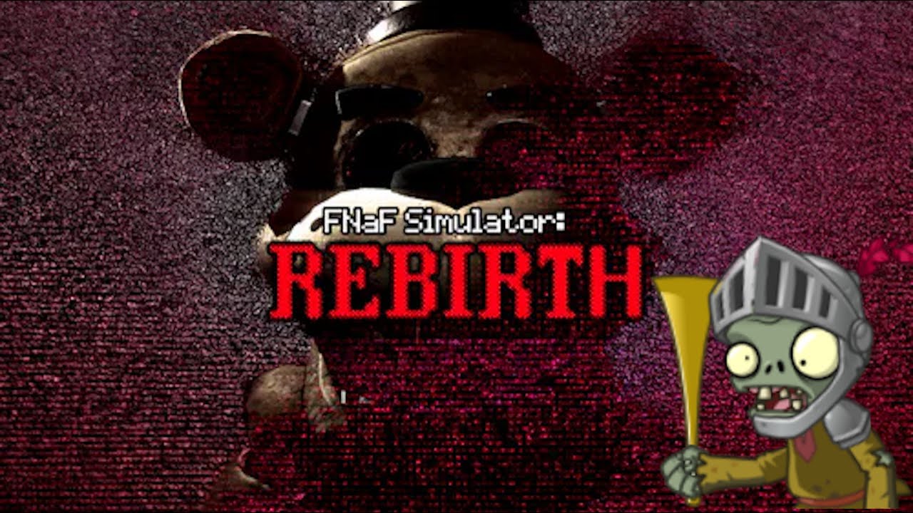 Five Nights at Freddy's Simulator: REBIRTH [All Quests + All Characters]