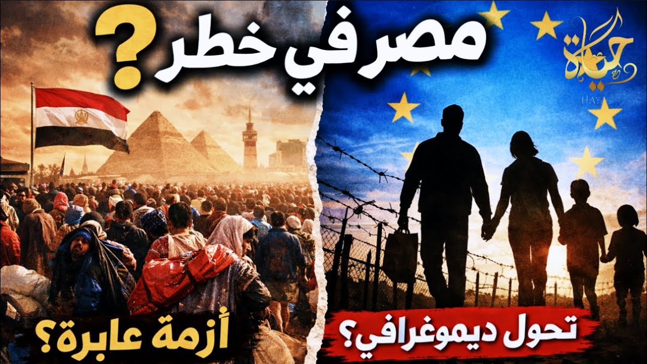 من يتحمل التكلفة؟ مصر تعلنهالن نتحمل أعباء اللاجئين وحدنا إسقاط الجنسية عن 7 أشخاص والأسباب خطيرة!