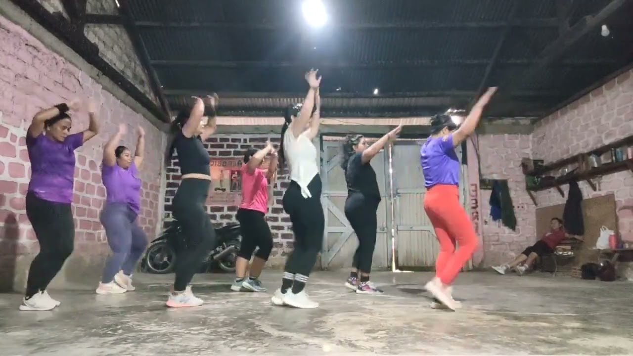 Get on the floor//line dance//DC eka (Ina)//ladies dance//NTT//INA 
