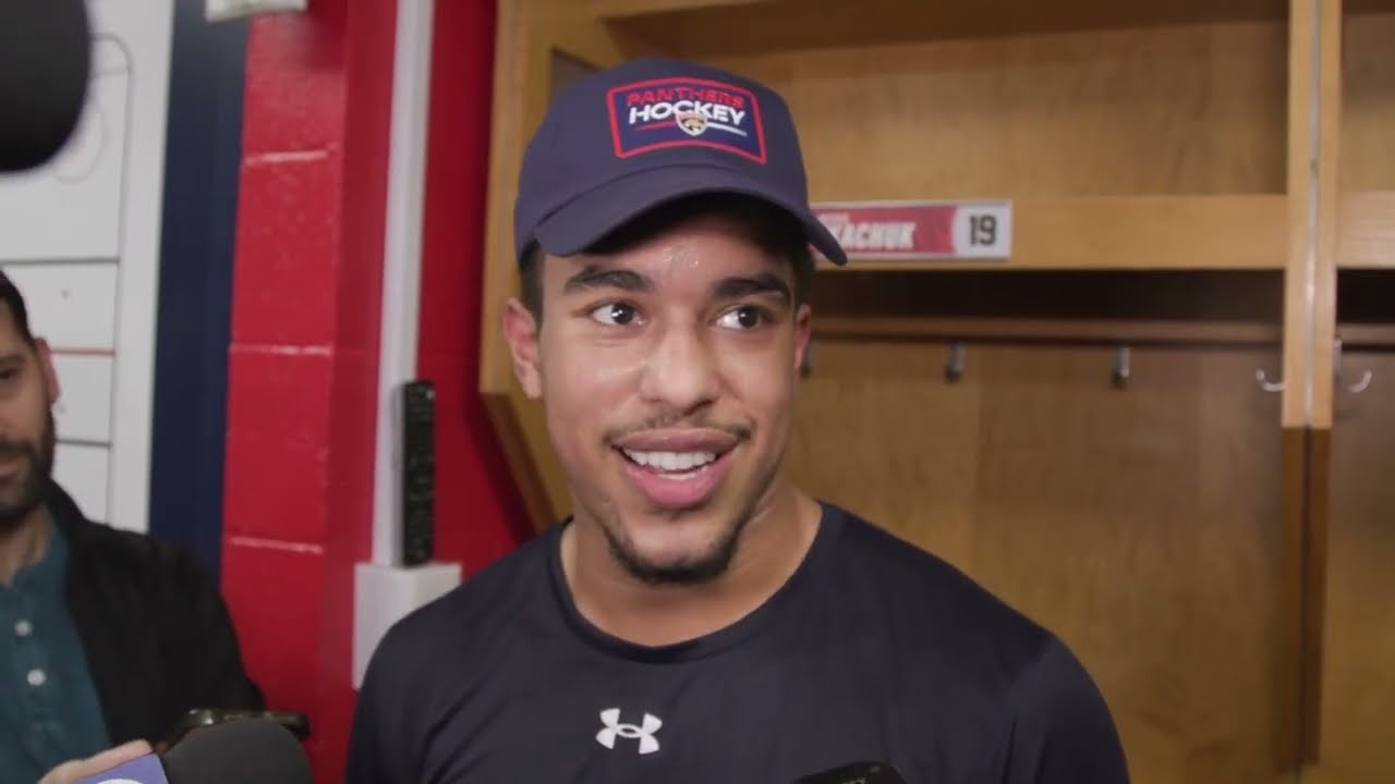 Justin Sourdif Makes the Florida Panthers Opening Roster