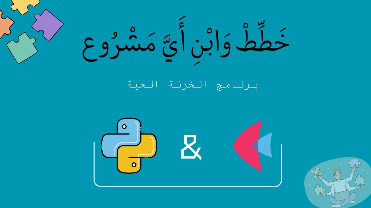 أساسيات التفكير البرمجي الصحيح مع بناء مشروع متكامل| الجزء (1)