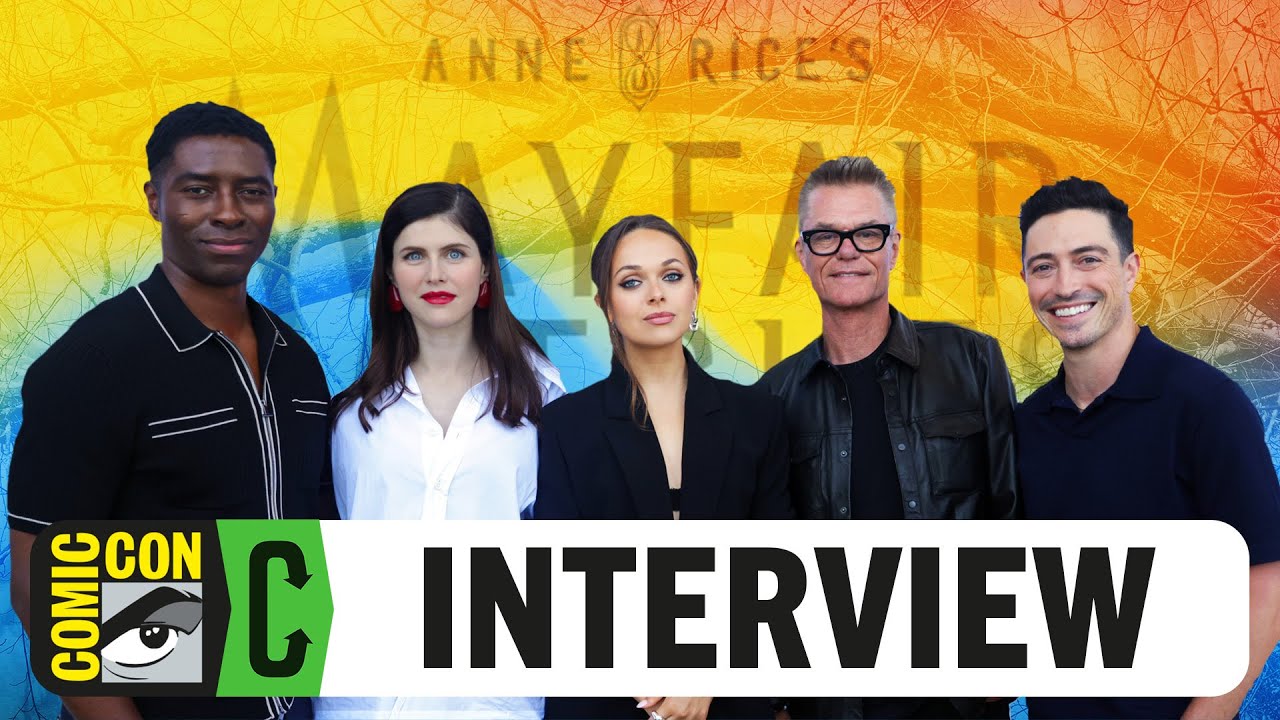 Mayfair Witches Interview: Alexandra Daddario Promises Things Get Weird in Season 2