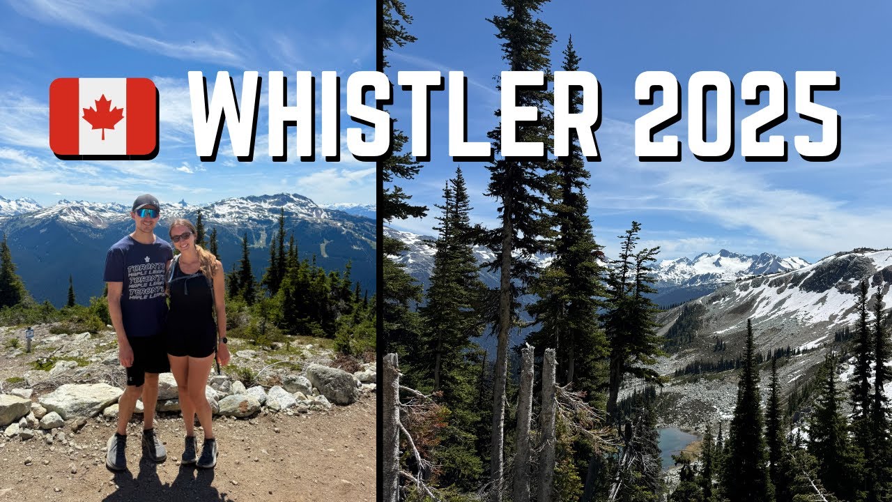 Hiking WHISTLER, BC 🇨🇦