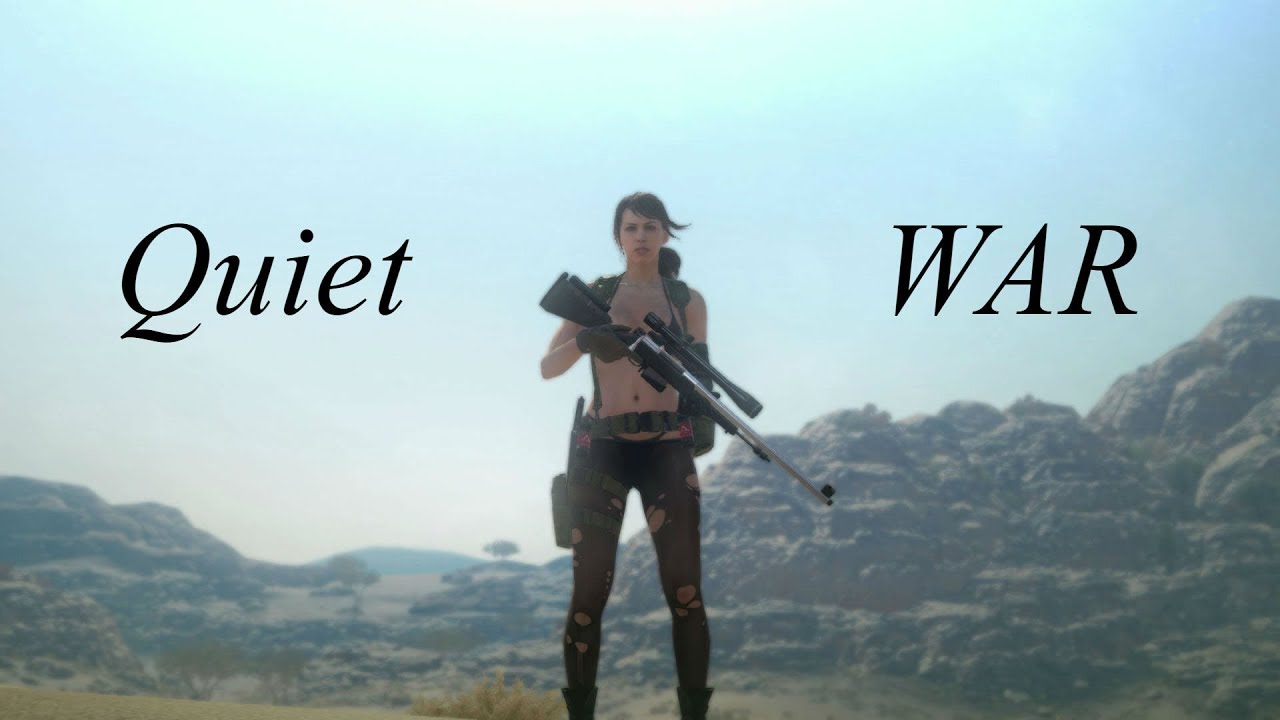 MGS: 5 - GMV ( Quiet WAR )