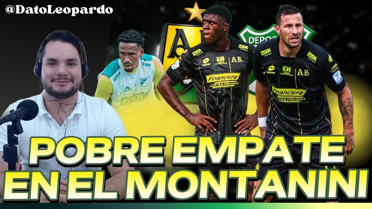 🔴 EN VIVO | POBRE EMPATE EN EL AMERICO MONTANINI | @DatoLeopardo #DatoLeopardo #429