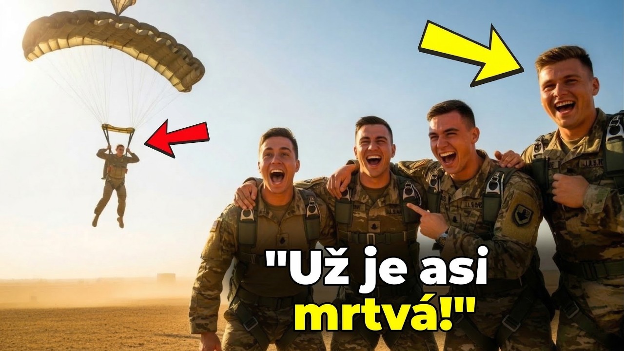 Sabotovali jí padák — pak zjistili, že žena ze SEALs ho k přistání nepotřebuje.