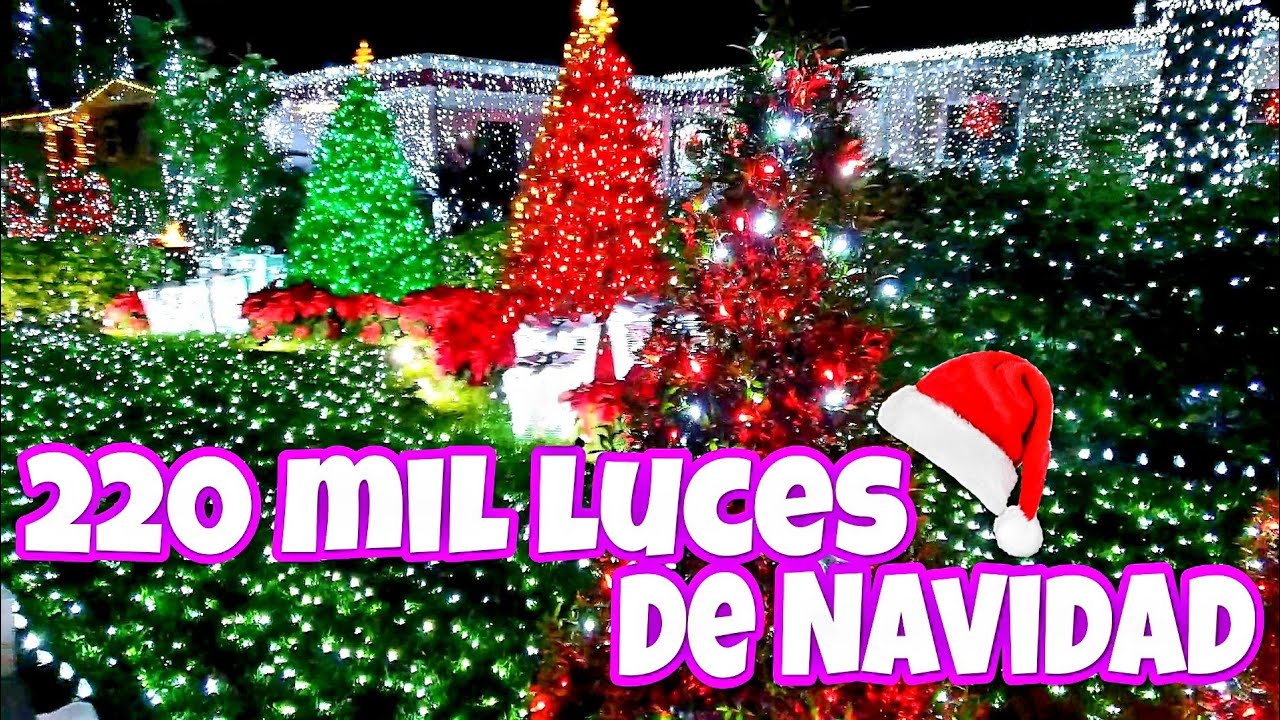 Mejor Casa decorada de Navidad en Orlando Florida