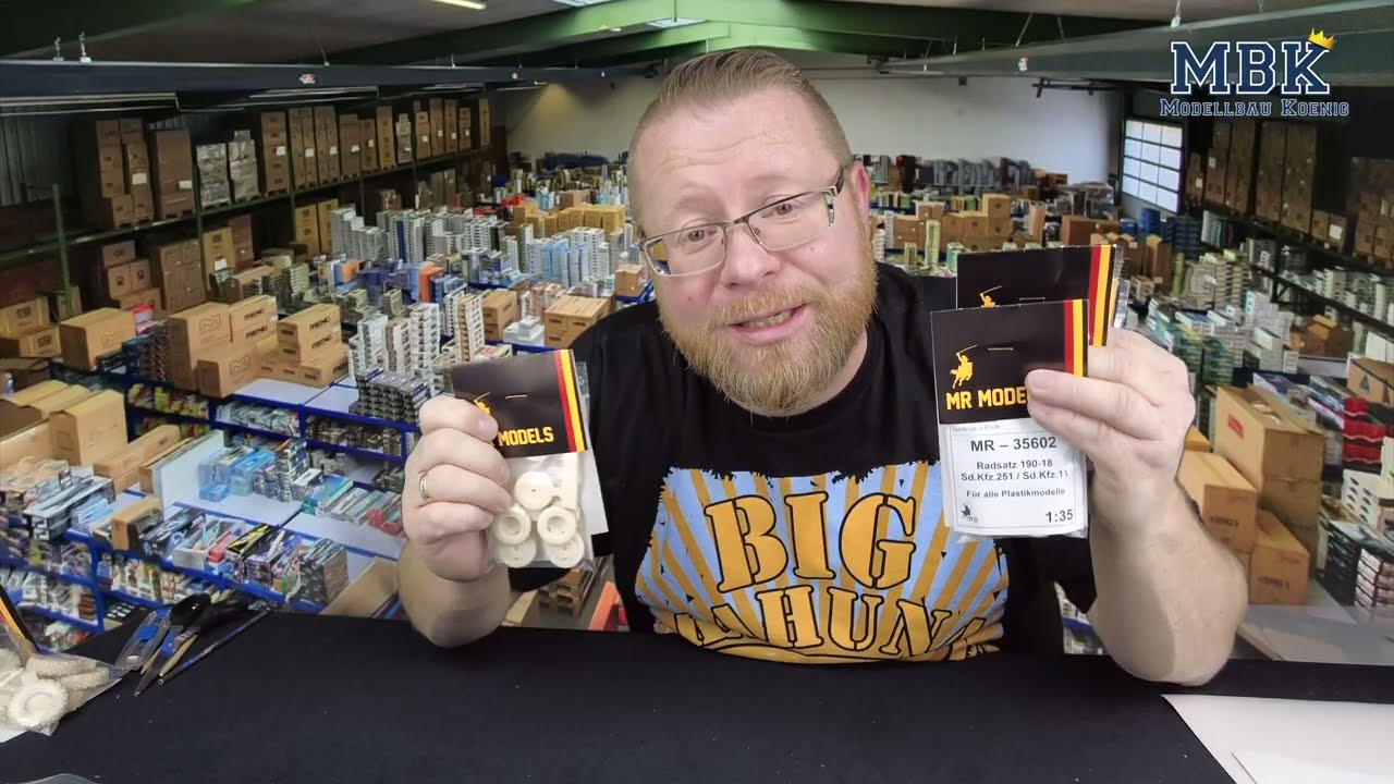 Resin statt Plastik! Diese 1:35 Upgrades lohnen sich wirklich! - MBK packt aus #1350