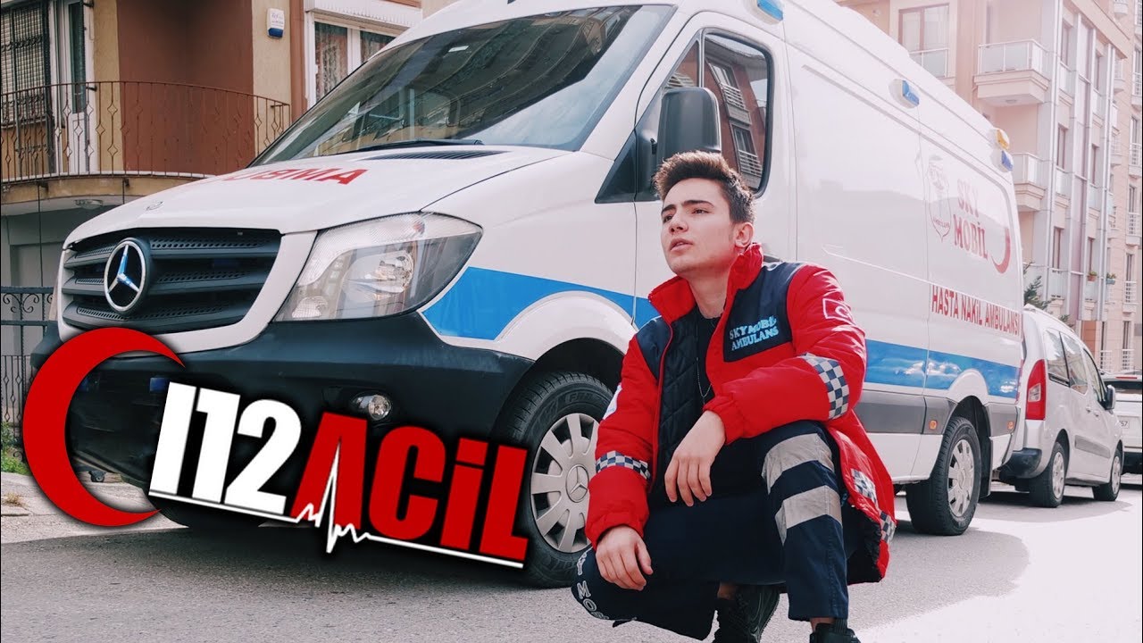 AMBULANS ŞOFÖRÜ OLDUM! (112 ACİL) #ÇıraktanUstaya