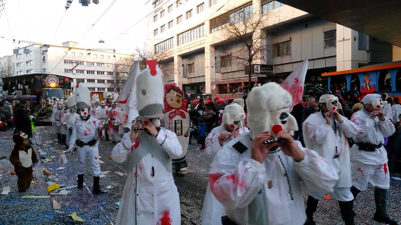 BMG Basler Mittwoch-Gesellschaft - Cortège Basler Fasnacht 2015