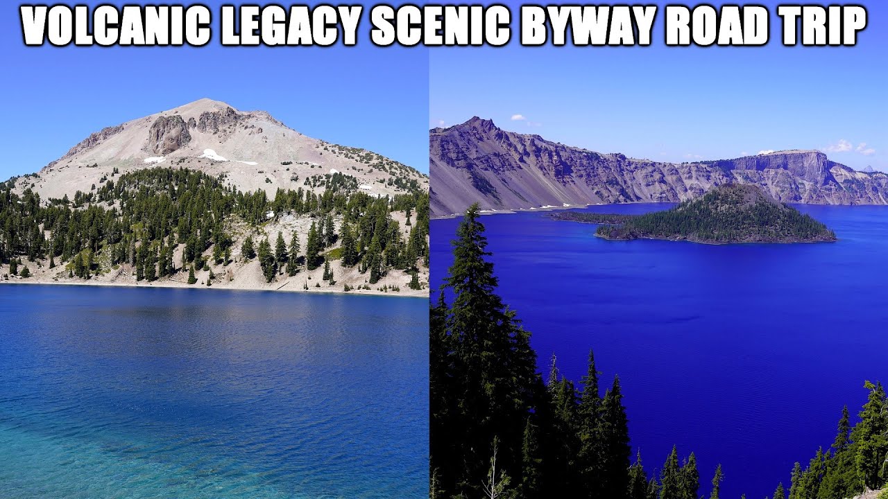 Volcanic Legacy Scenic Byway Road Trip | A 500 Mile Journey Through California & Oregon