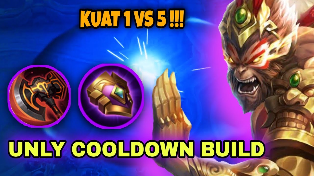 SUN UNLIMITED COOLDOWN FOR OFFLANER | SUN EXP LANE 2022 | SUN BEST BUILD 2022 MLBB