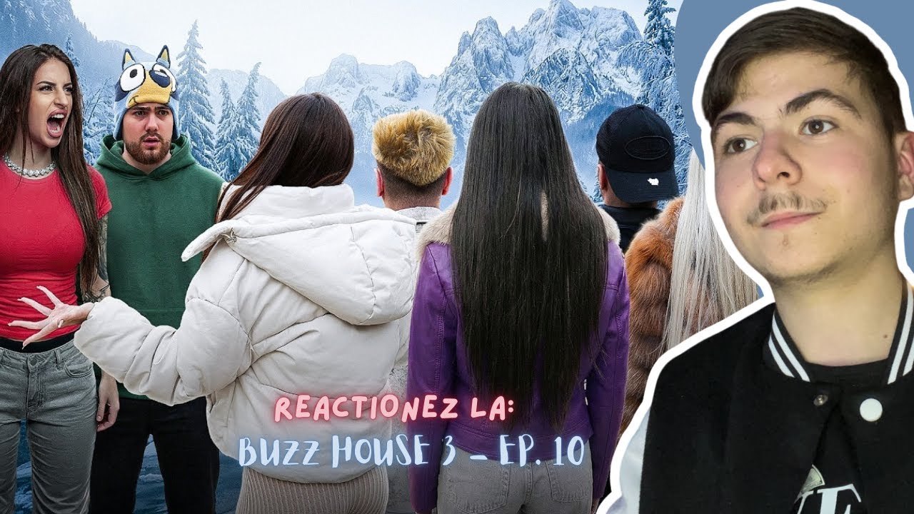 IORGA a REVENIT în BUZZ HOUSE? || Reacționez la Buzz House 3 - Episodul 10