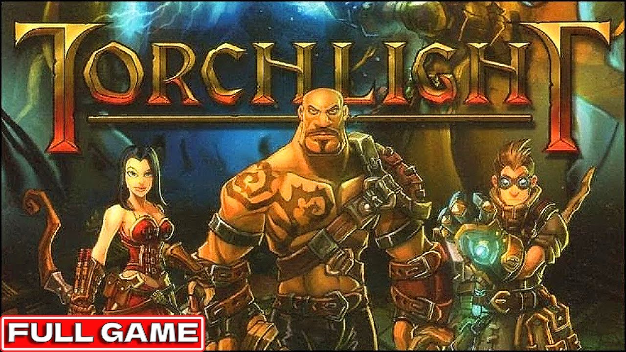 Torchlight Full Game Walkthrough | No Commentary Torchlight longplay Gameplay #torchlight1