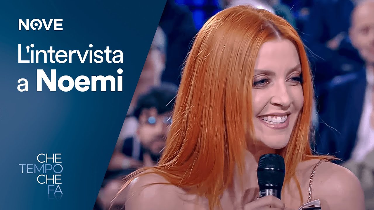 Che Tempo Che Fa | L'intervista a Noemi
