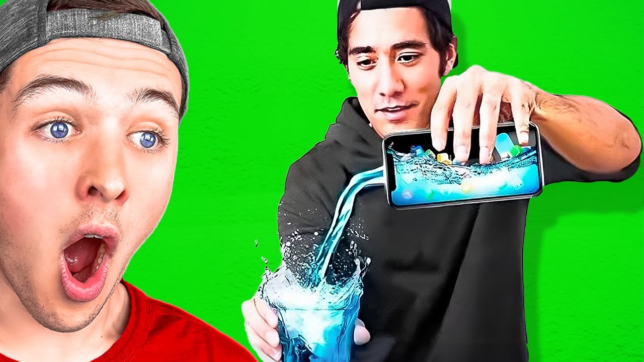 BECKBROS React To IMPOSSIBLE MAGIC TRICKS! (Zach King)