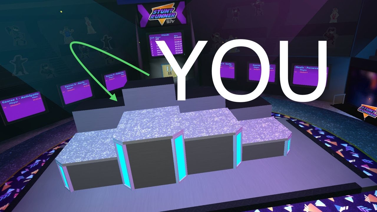 Stunt Runner - How To Get S+ Rank Every Time in 2024!