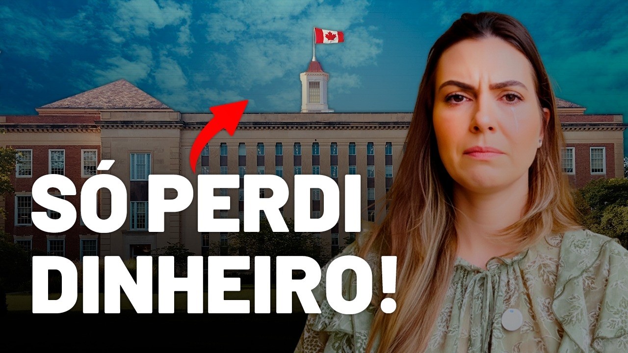 PAGUEI R$122.908,99 pra aprender isso sobre o COLLEGE NO CANADÁ