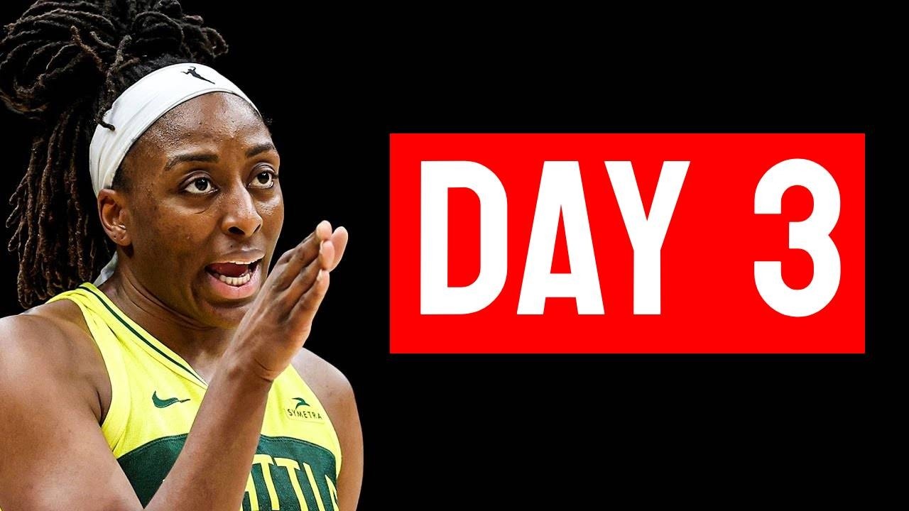 WNBA CBA Meetings Reach DAY 3 With NO DEAL Still...