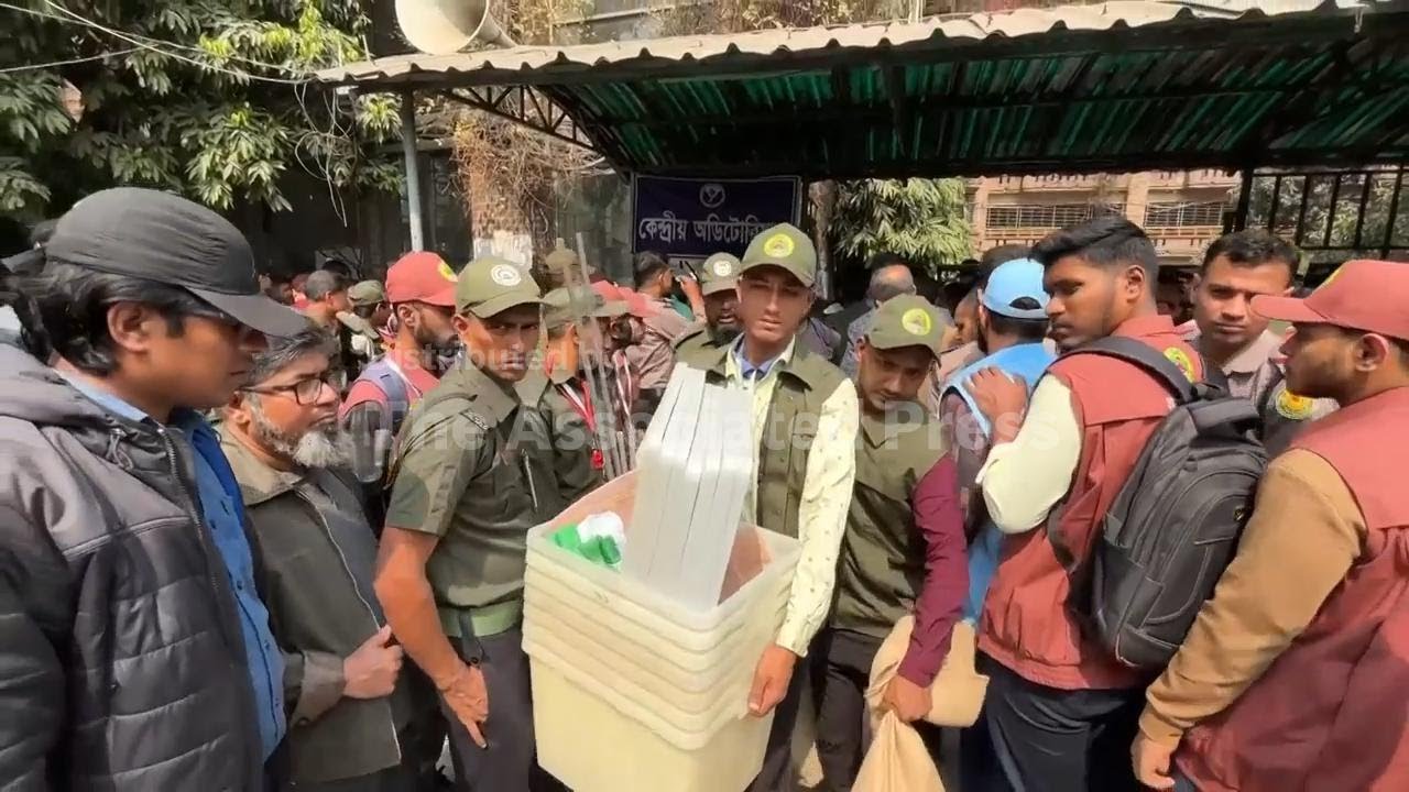 Preparations underway ahead of Bangladesh’s crucial national elections