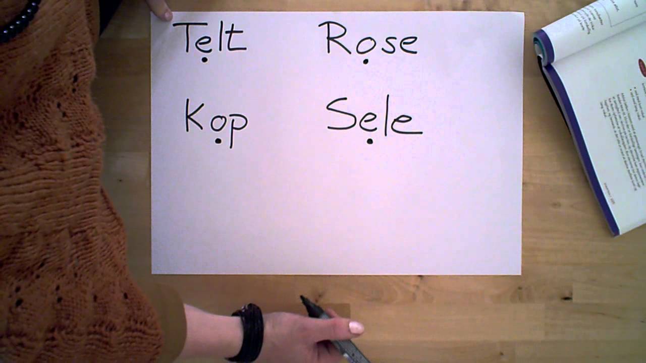 Korte og lange vokaler