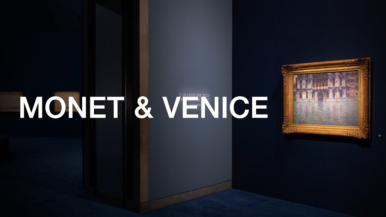 Genelec Helps Bring Monet's Venetian Masterpieces to Life - Brooklyn Museum