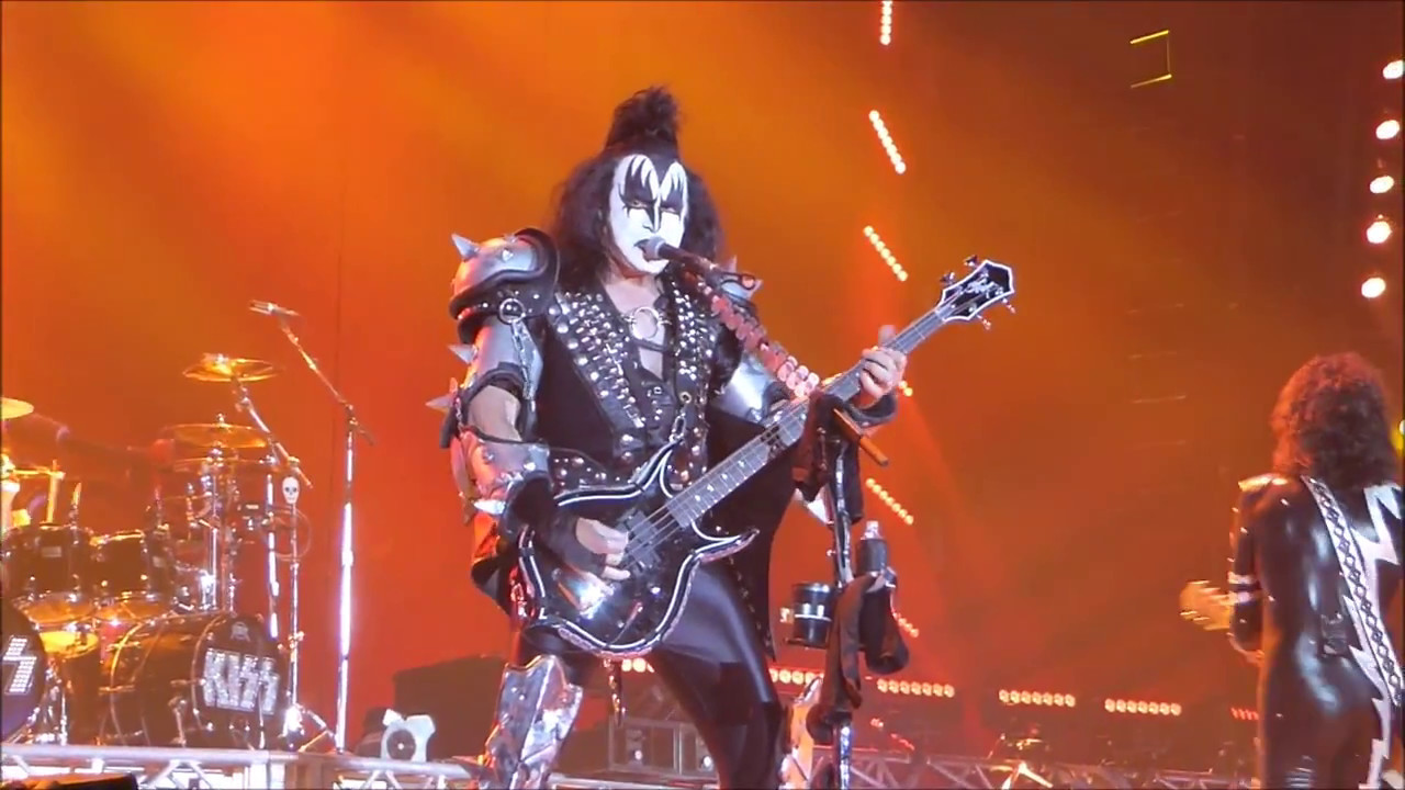 13. Mai 2017 KISS Opening and Deuce Stuttgart Hans-Martin-Schleyer Halle