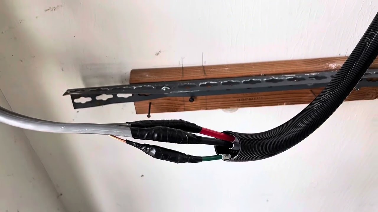 Installed EV level 2 charger - EVIQO EV Level 2