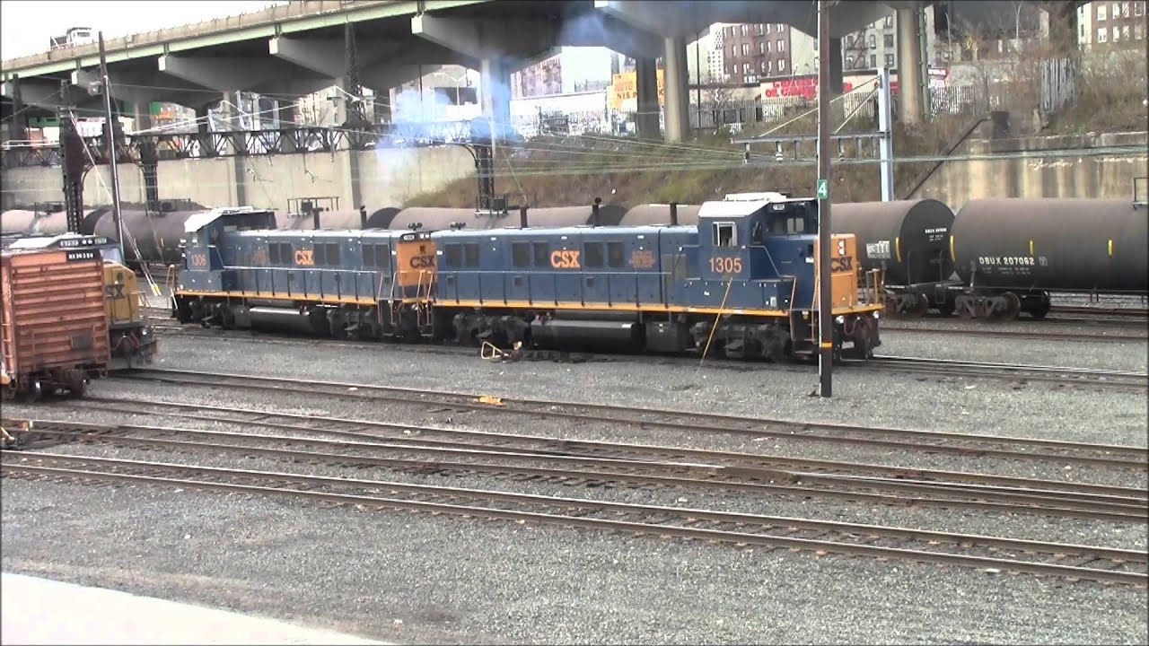 Assembling the CSX Market Train