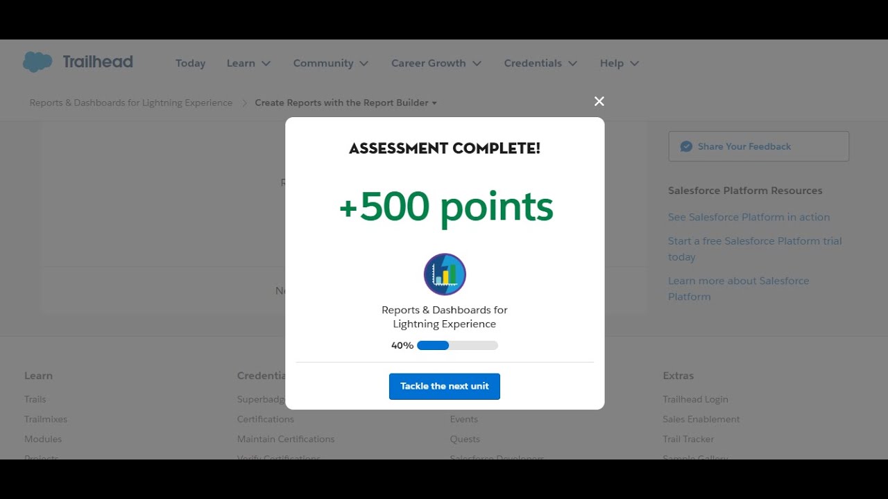 Create Reports with the Report Builder | Reports & Dashboards for Lightning Experience