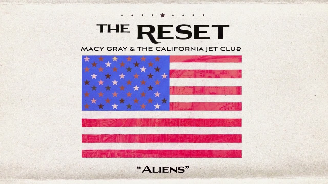 Macy Gray and The California Jet Club - Alien (Official Audio)