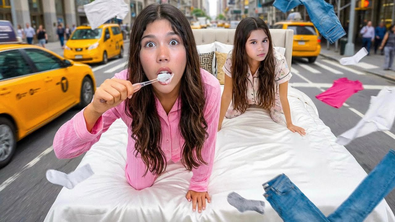 We Tried Living Our Whole Day Backwards (This Is What Happened)
