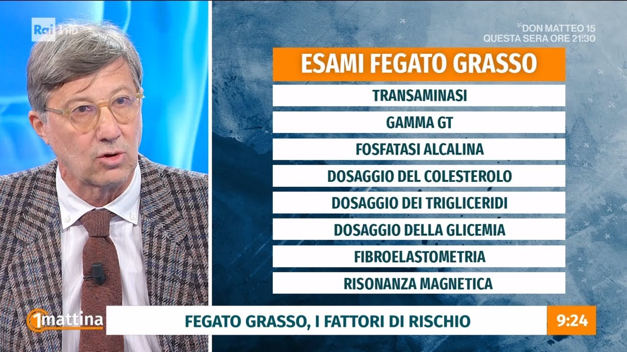Fegato grasso: perché è importante riconoscerlo presto - Unomattina 12/02/2026