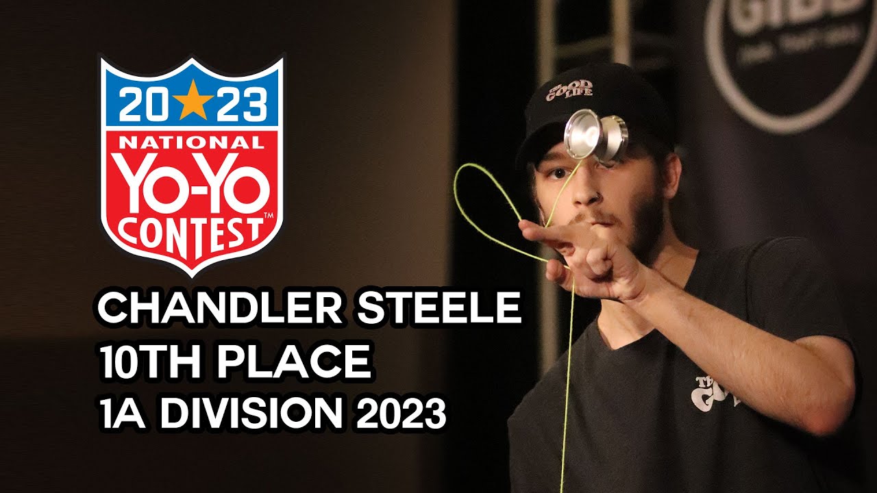 Chandler Steele — 10th — 1A Finals  — National YoYo Contest 2023