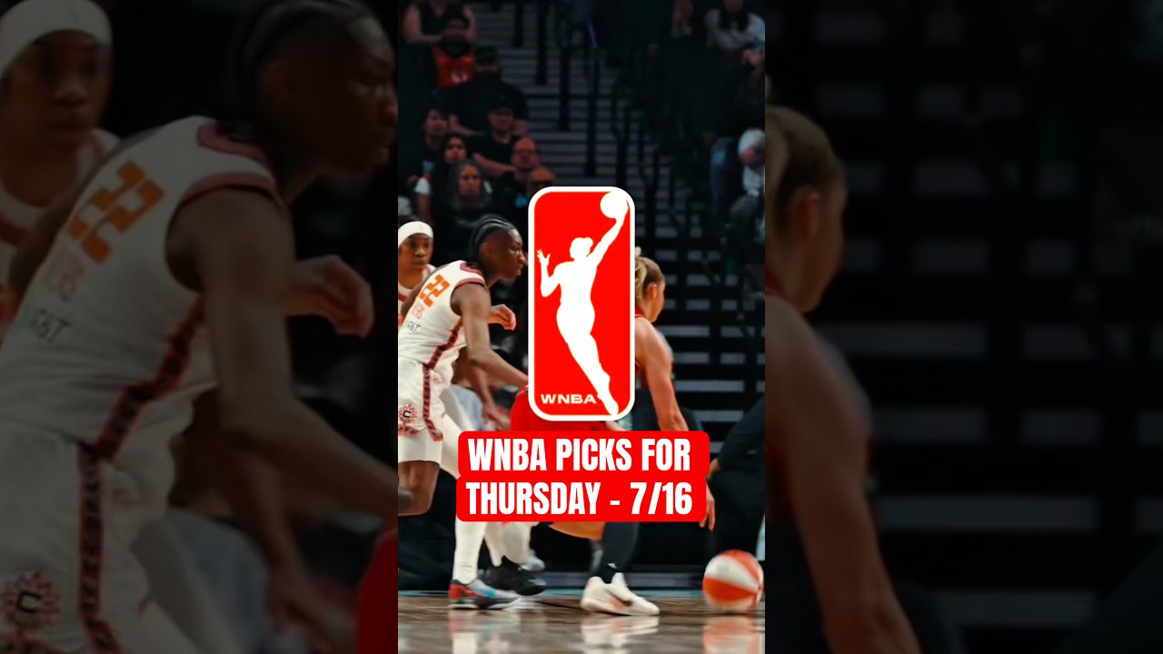 WNBA Picks for Today&rsquo;s Games - Thursday Predictions #wnba #wnbapicks #fyp